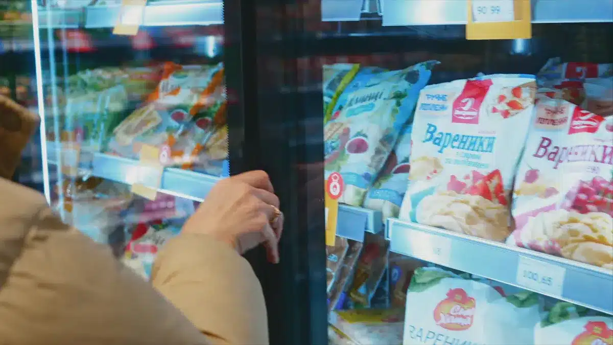 Packing Frozen Food to Keep Food Fresh