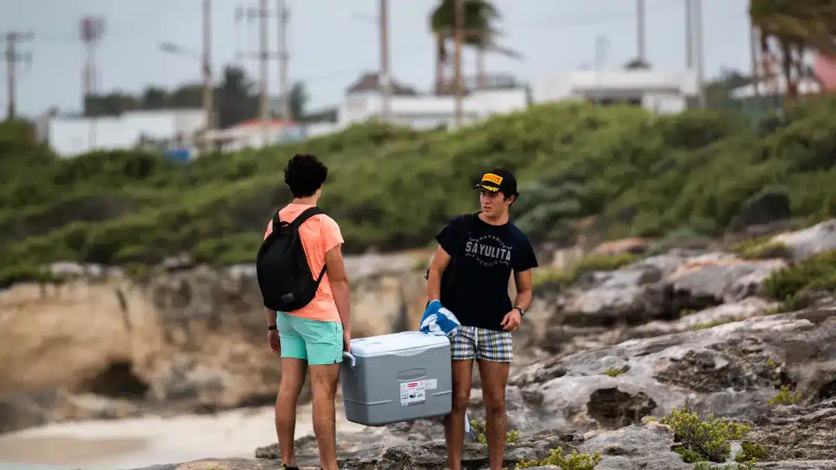 Which large capacity cooler fits your next adventure best