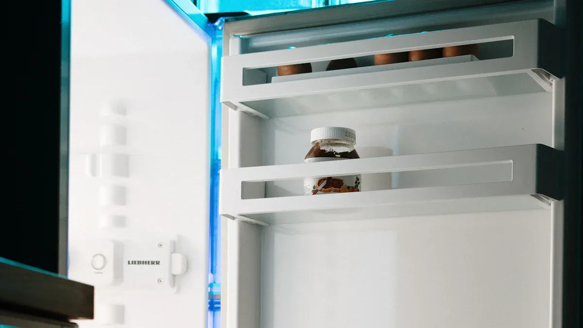 Roto Molded Cooler Storage