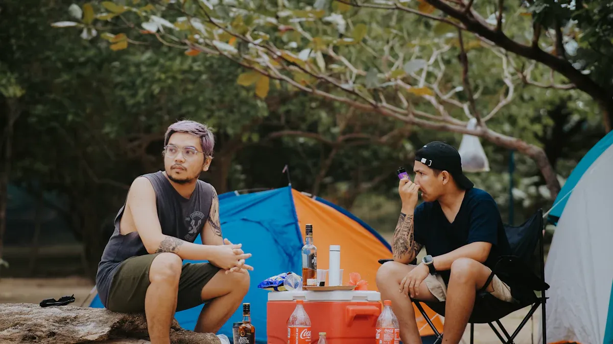 Choosing a Camping Cooler