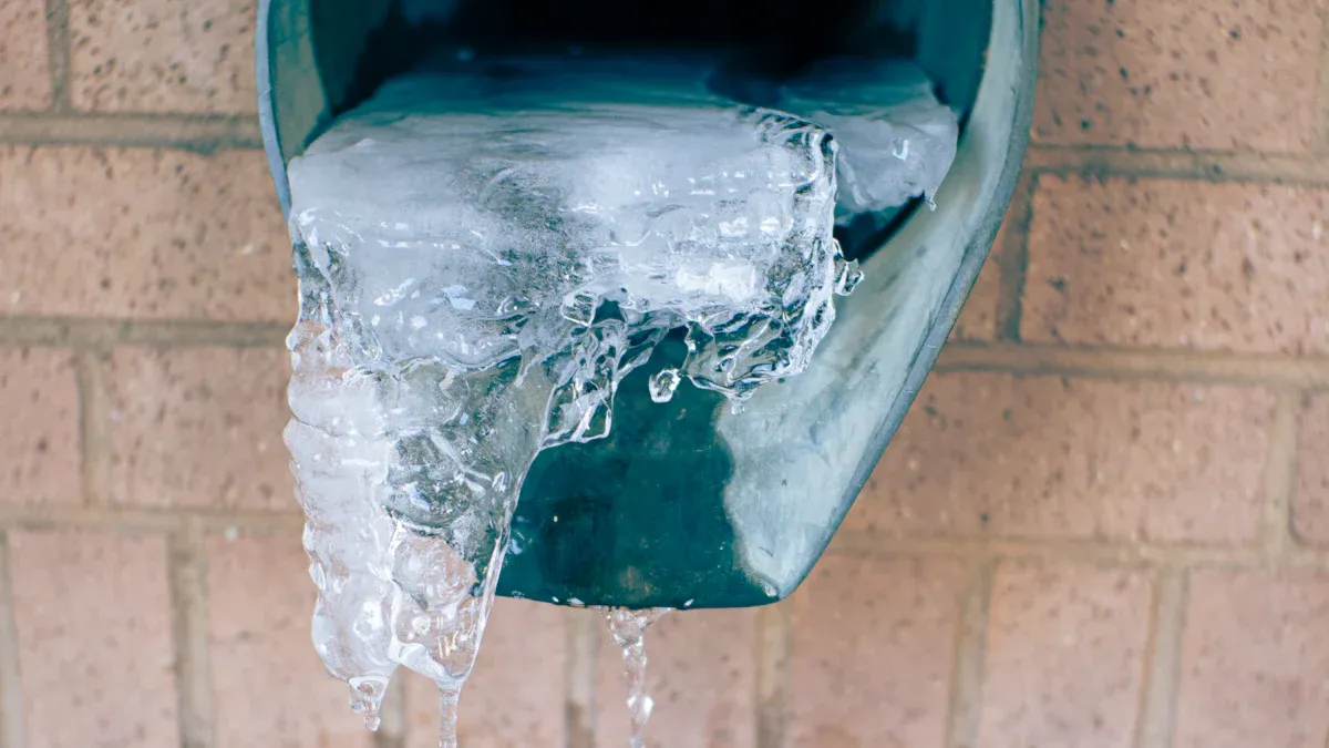 Ice Retention