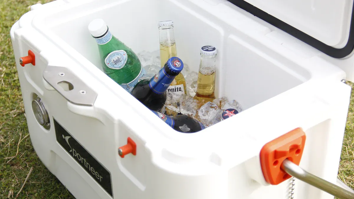 Maximize Ice Bag for Cooler Performance