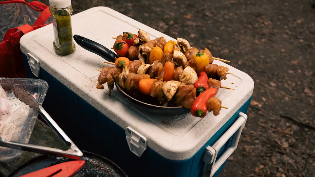 How We Tested the Best Hard Shell Cooler Bags for Camping