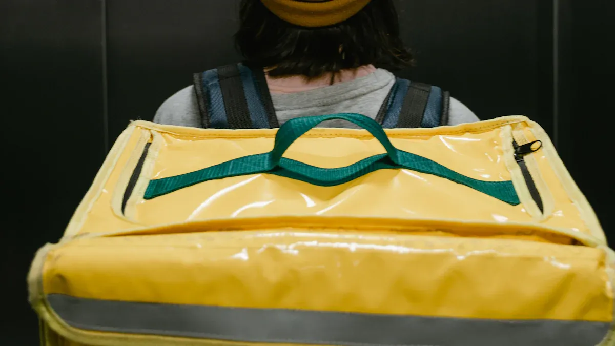 Storage for Cooler Bags