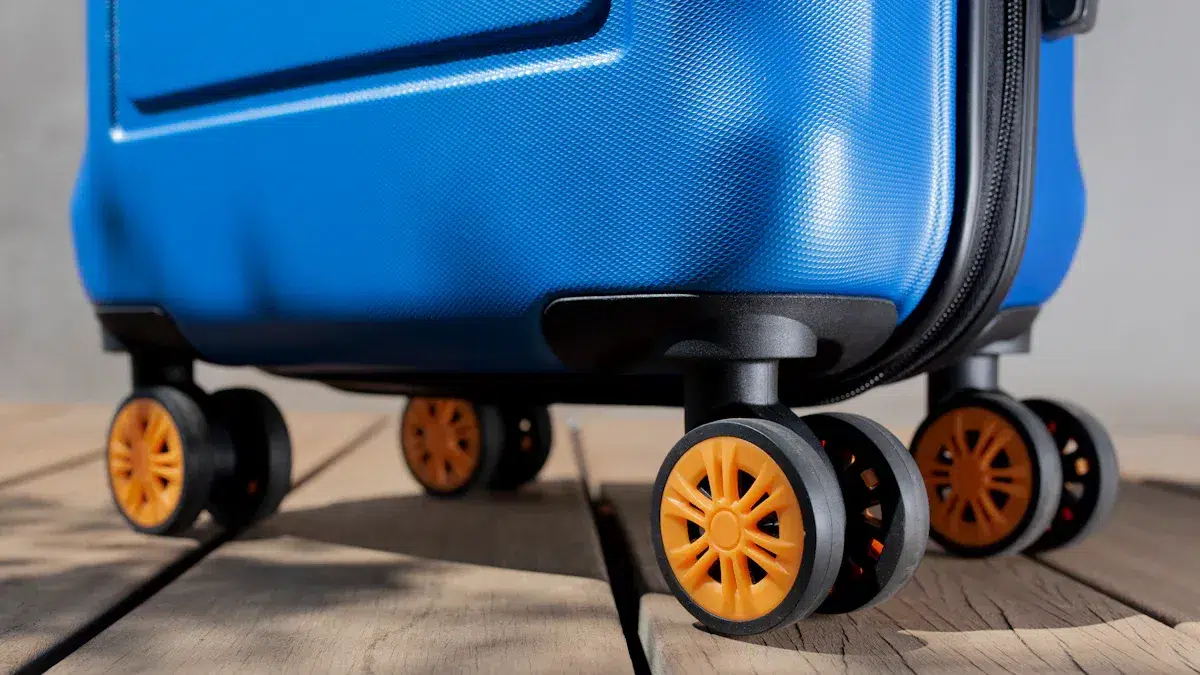 YOUR COOLER WITH WHEELS: PORTABILITY
