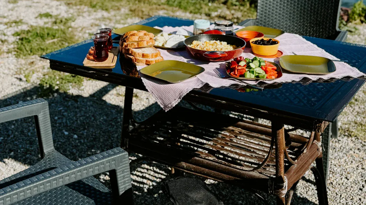 4. Transport Potluck and Party Dishes Like a Pro