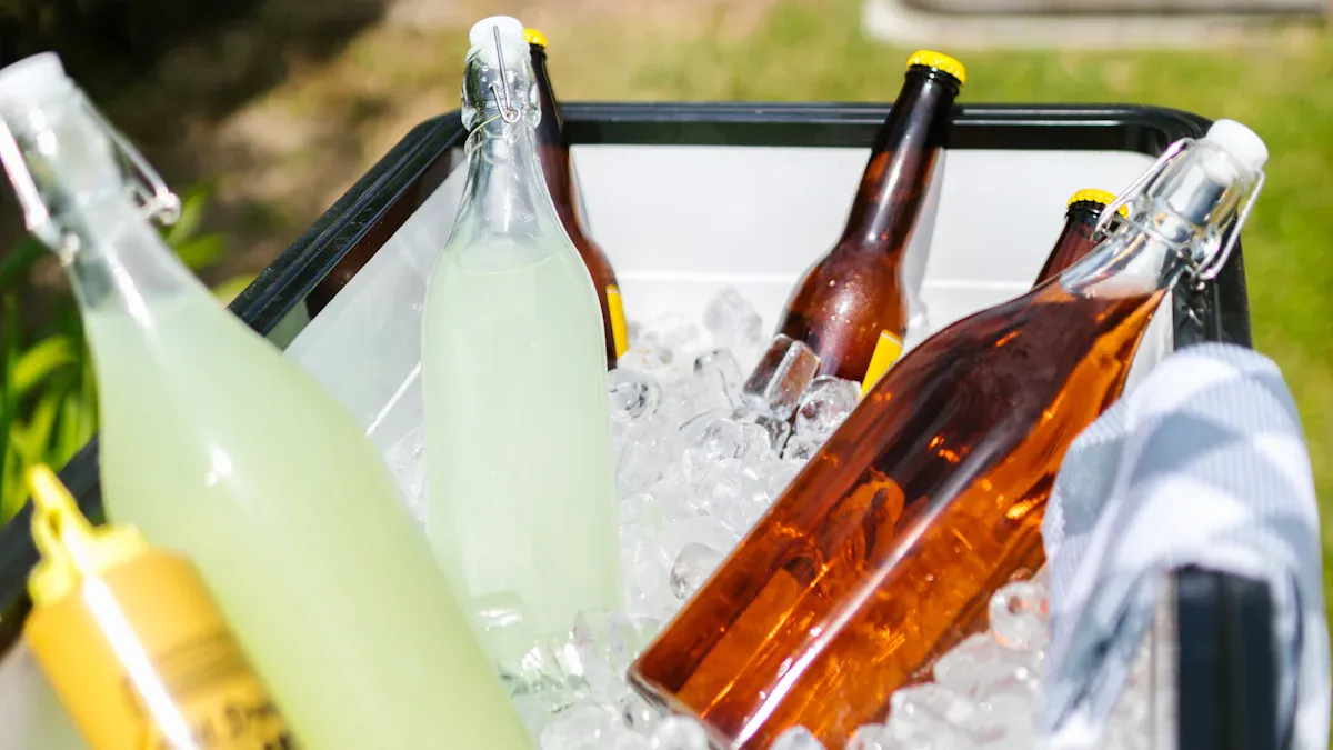 Ice Box Magic Keeps Your Food Fresh All Week