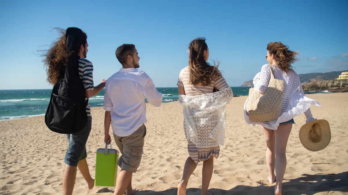 Find the Right Size Cooler Bag for the Beach