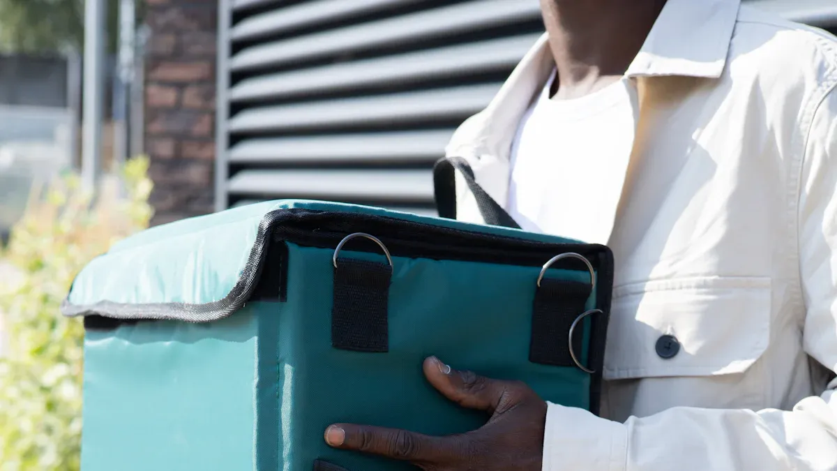 8. Manage Food Deliveries and Takeout