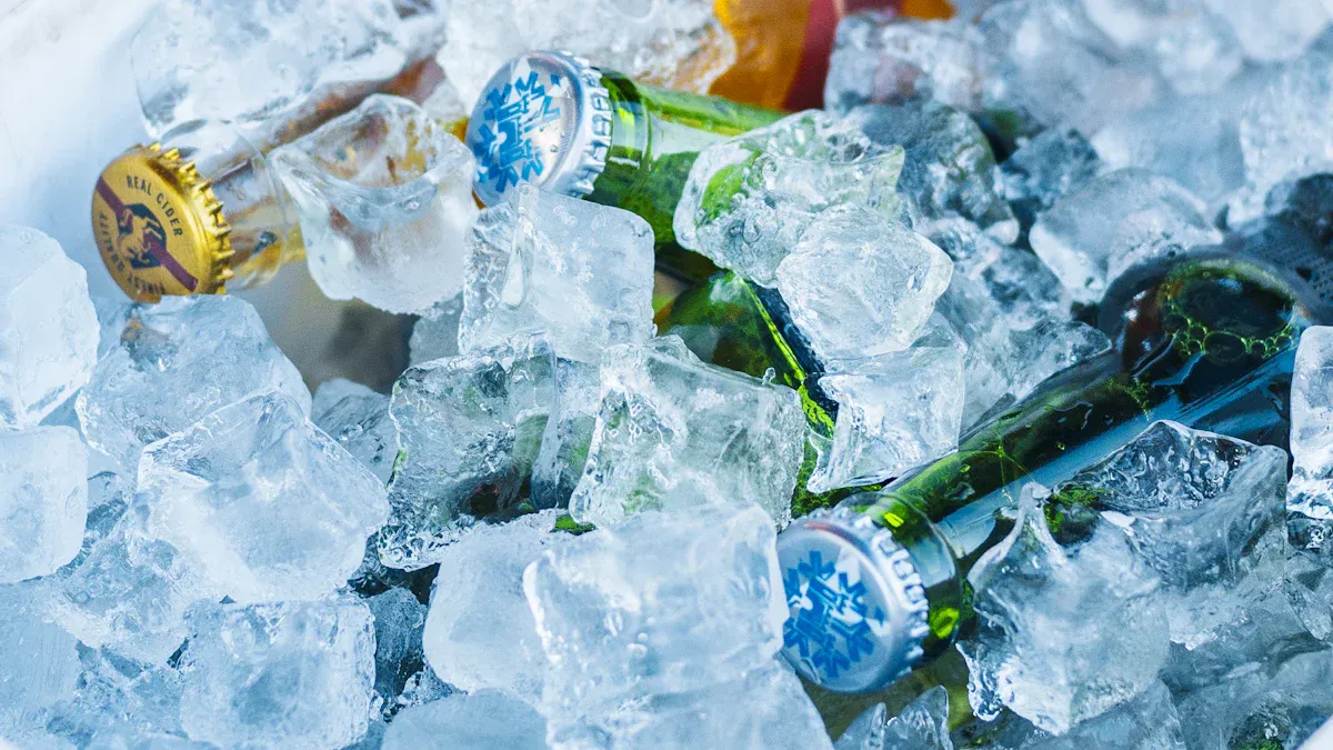 How long can food be in an ice chest?
