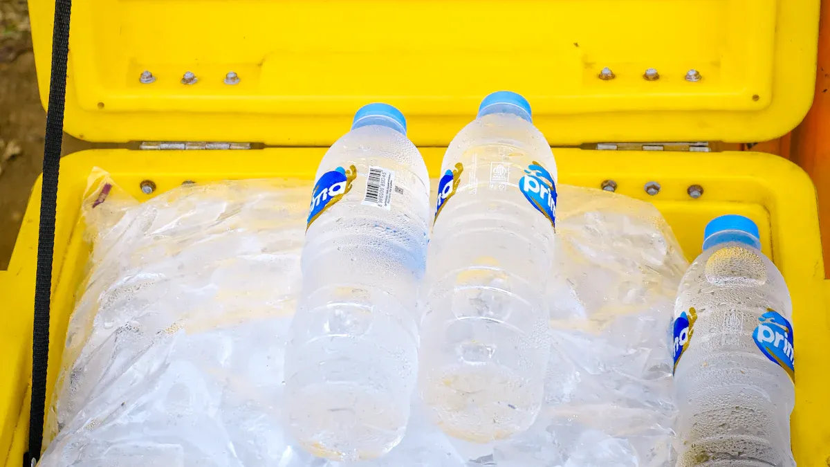 Ice and Cooler Bag Efficiency